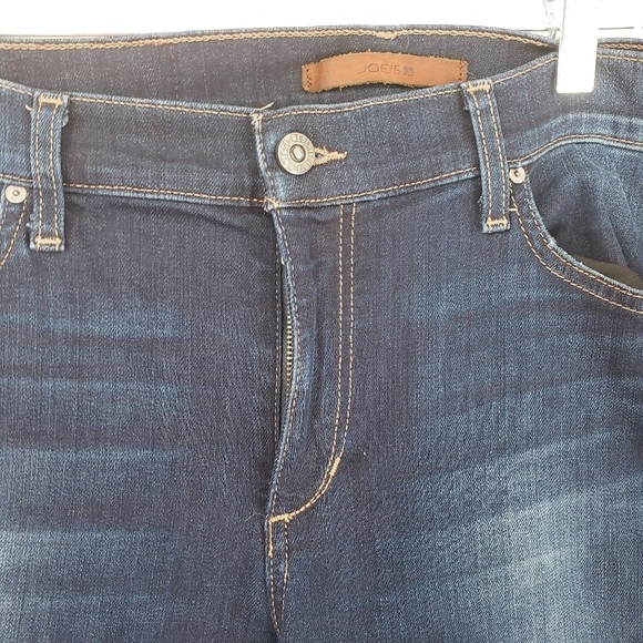 Joe's Jeans AAIDA Vintage Reserve women US 32 Petite Bootcut dark wash jeans - Picture 2 of 10